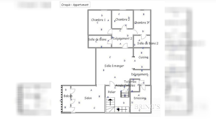 Ma-Cabane - Vente Appartement Moissac, 134 m²