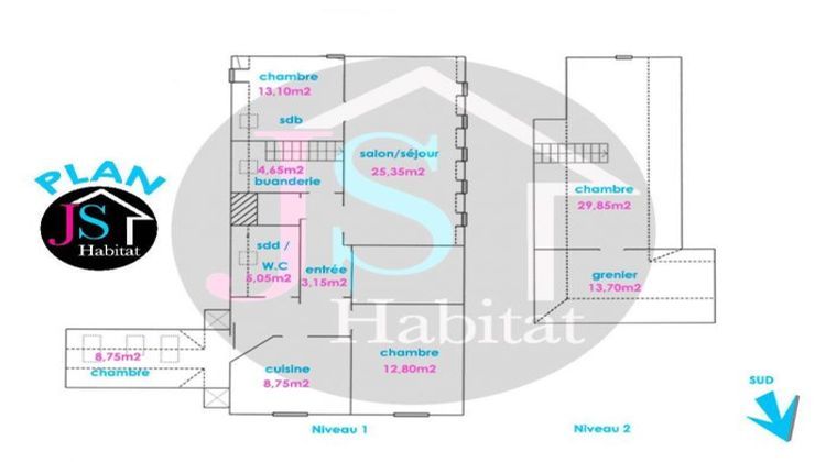 Ma-Cabane - Vente Appartement Molsheim, 131 m²