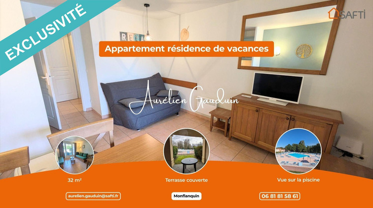 Ma-Cabane - Vente Appartement Monflanquin, 28 m²