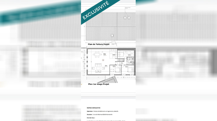 Ma-Cabane - Vente Appartement Monneville, 150 m²