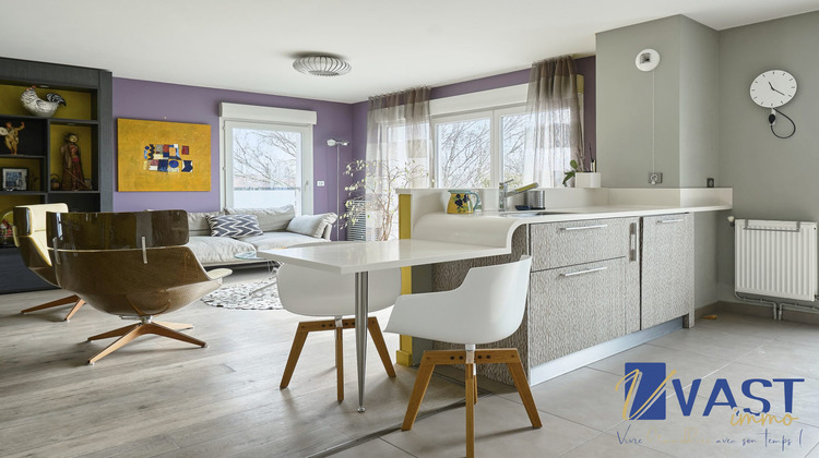 Ma-Cabane - Vente Appartement Mons-en-Baroeul, 110 m²