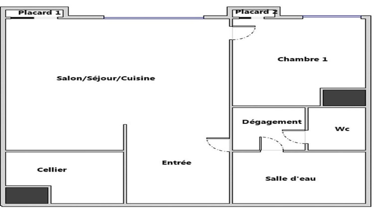 Ma-Cabane - Vente Appartement Mons-en-Baroeul, 32 m²