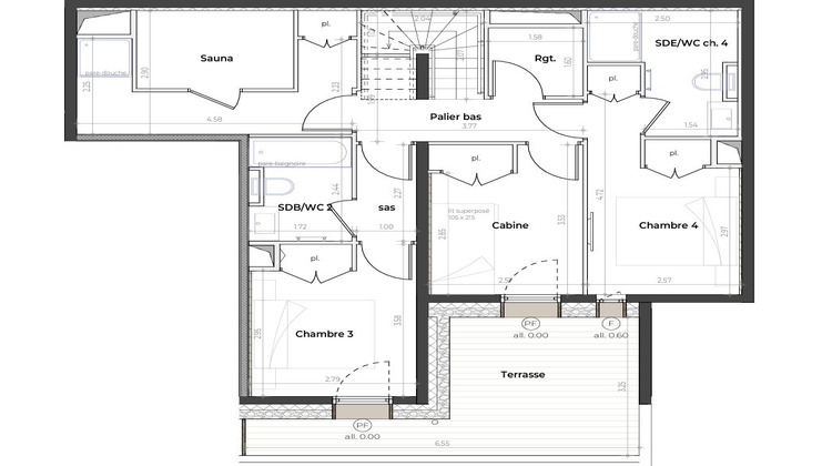 Ma-Cabane - Vente Appartement MONT-DE-LANS, 146 m²