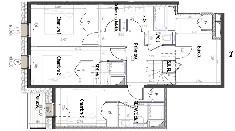 Ma-Cabane - Vente Appartement MONT-DE-LANS, 104 m²
