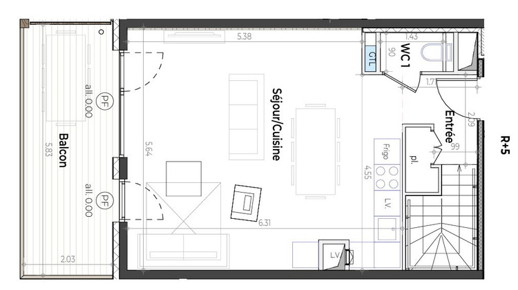Ma-Cabane - Vente Appartement MONT-DE-LANS, 104 m²