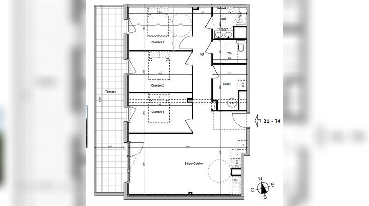 Ma-Cabane - Vente Appartement MONT-DE-MARSAN, 88 m²