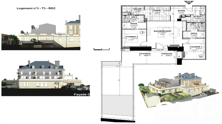 Ma-Cabane - Vente Appartement Mont-de-Marsan, 83 m²