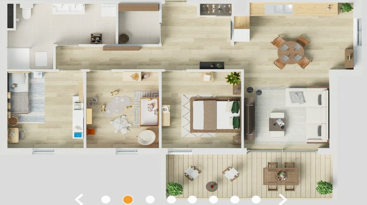 Ma-Cabane - Vente Appartement MONT SAINT MARTIN, 90 m²