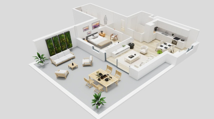 Ma-Cabane - Vente Appartement MONT SAINT MARTIN, 71 m²