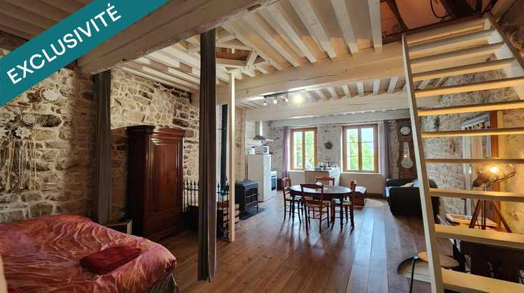 Ma-Cabane - Vente Appartement Mont-Saint-Vincent, 52 m²