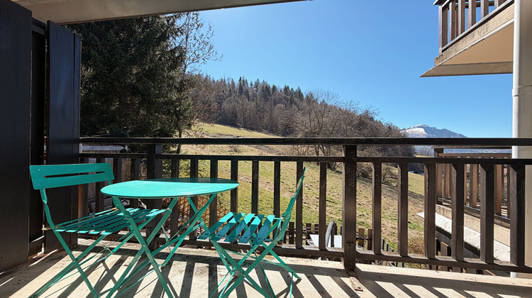 Ma-Cabane - Vente Appartement MONT-SAXONNEX, 18 m²
