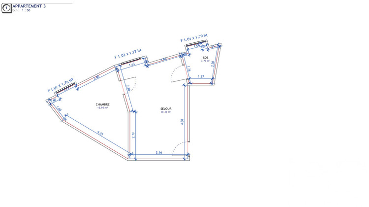 Ma-Cabane - Vente Appartement Montaigu, 30 m²