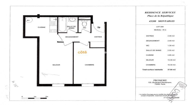 Ma-Cabane - Vente Appartement Montargis, 38 m²