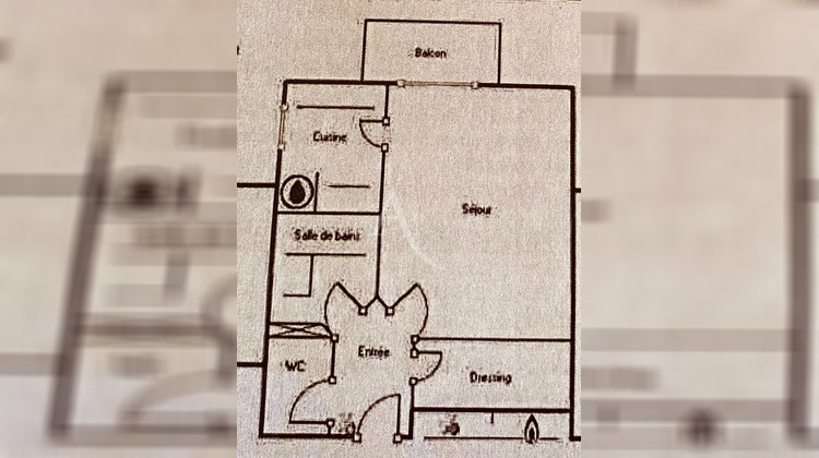 Ma-Cabane - Vente Appartement MONTARGIS, 35 m²