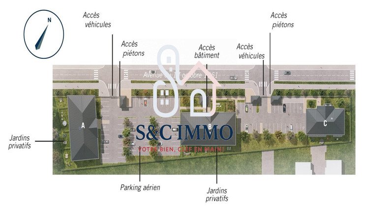 Ma-Cabane - Vente Appartement Montataire, 45 m²