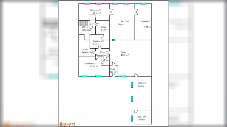 Ma-Cabane - Vente Appartement Montauban, 209 m²
