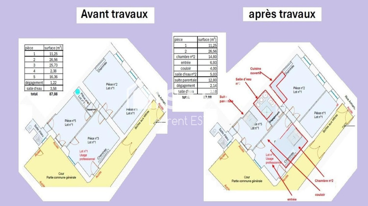 Ma-Cabane - Vente Appartement Montauban, 87 m²
