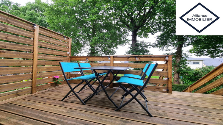 Ma-Cabane - Vente Appartement Montauban-de-Bretagne, 57 m²