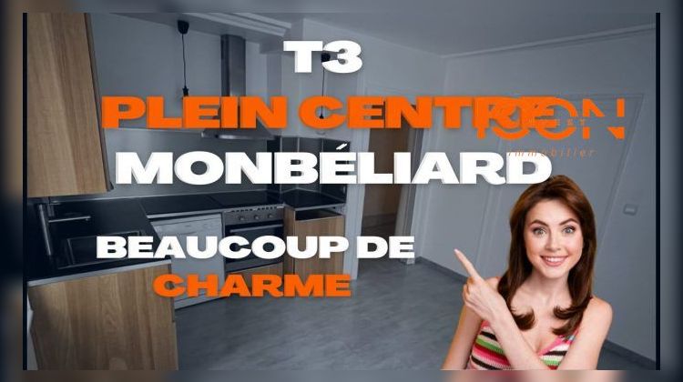 Ma-Cabane - Vente Appartement Montbéliard, 73 m²