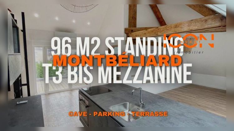 Ma-Cabane - Vente Appartement Montbéliard, 96 m²