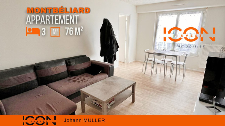 Ma-Cabane - Vente Appartement Montbéliard, 76 m²