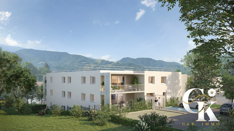 Ma-Cabane - Vente Appartement Montbonnot-Saint-Martin, 47 m²