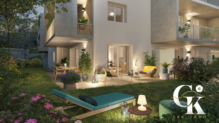 Ma-Cabane - Vente Appartement Montbonnot-Saint-Martin, 85 m²