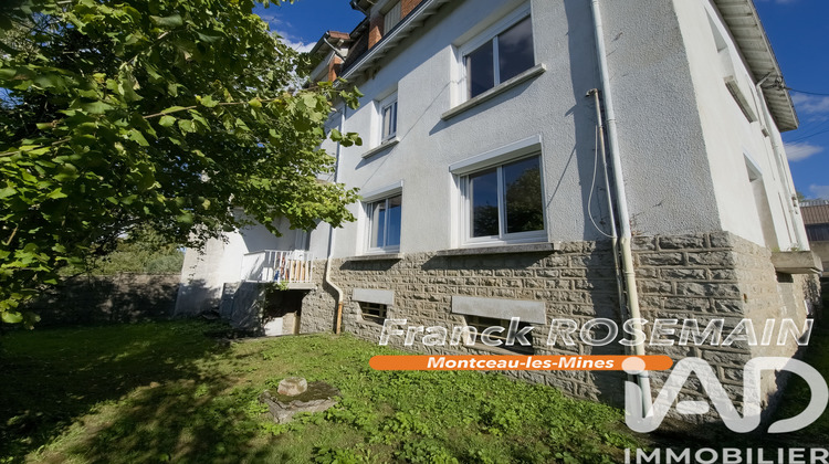 Ma-Cabane - Vente Appartement Montceau-les-Mines, 89 m²