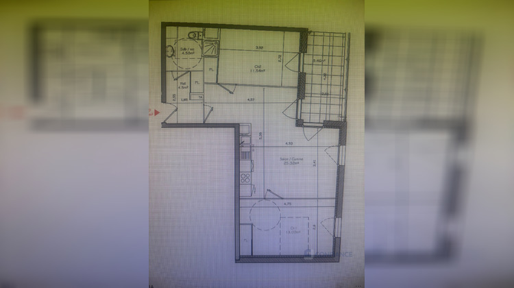 Ma-Cabane - Vente Appartement Montélimar, 59 m²