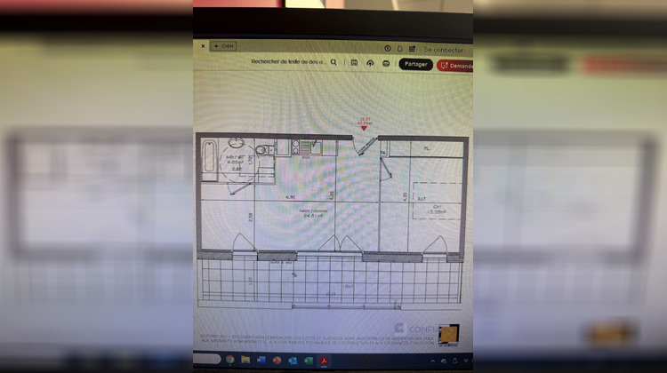 Ma-Cabane - Vente Appartement Montélimar, 43 m²