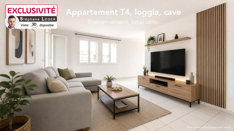 Ma-Cabane - Vente Appartement MONTELIMAR, 82 m²