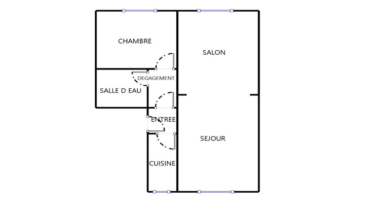 Ma-Cabane - Vente Appartement Montereau-Fault-Yonne, 53 m²