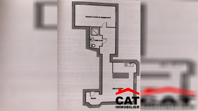 Ma-Cabane - Vente Appartement Montereau-Fault-Yonne, 33 m²