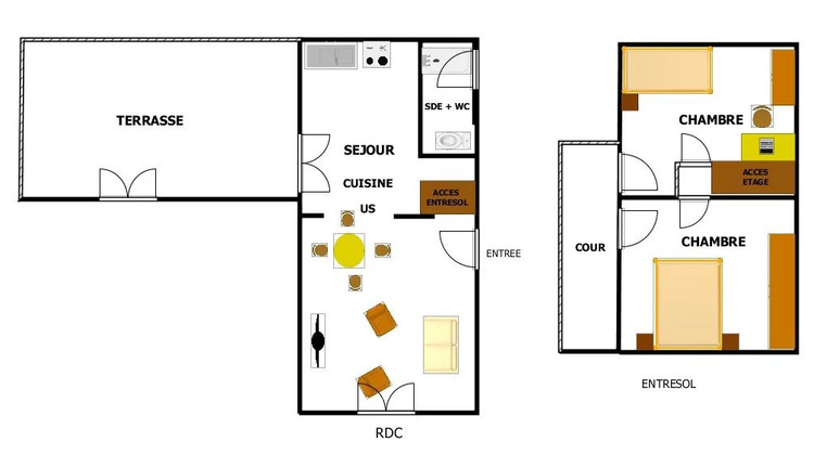 Ma-Cabane - Vente Appartement MONTESSON, 53 m²