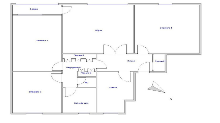 Ma-Cabane - Vente Appartement MONTESSON, 83 m²