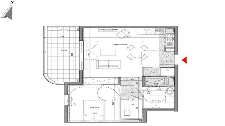 Ma-Cabane - Vente Appartement Monteux, 49 m²