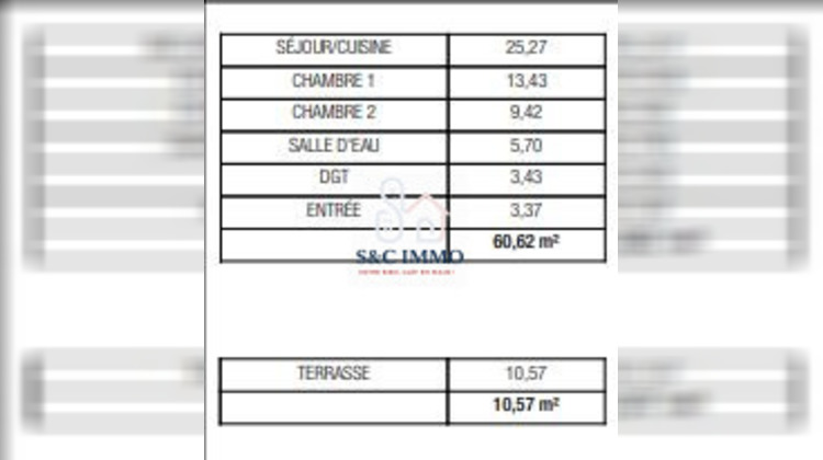 Ma-Cabane - Vente Appartement Monteux, 60 m²