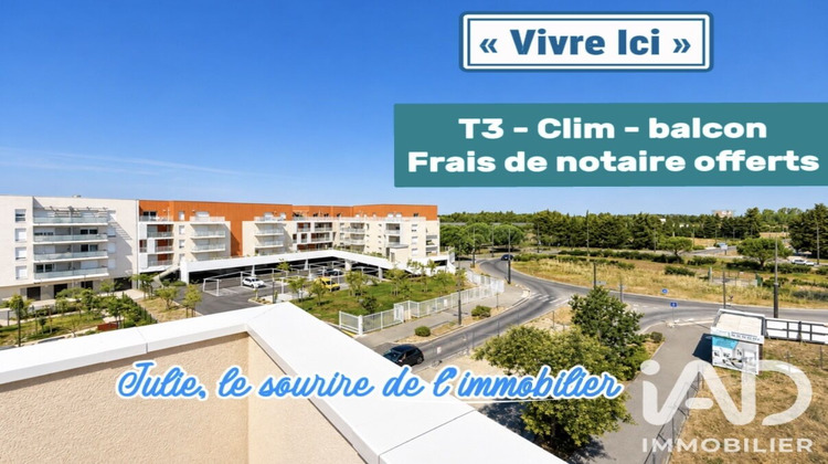 Ma-Cabane - Vente Appartement Monteux, 63 m²