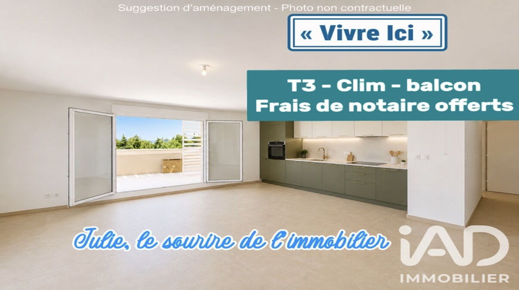 Ma-Cabane - Vente Appartement Monteux, 63 m²