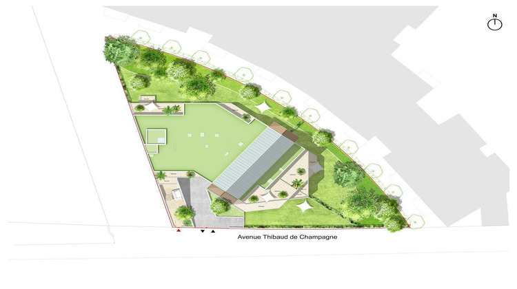 Ma-Cabane - Vente Appartement Montévrain, 54 m²