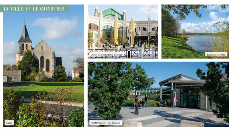 Ma-Cabane - Vente Appartement Montévrain, 50 m²