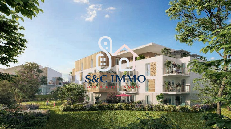 Ma-Cabane - Vente Appartement Montévrain, 61 m²