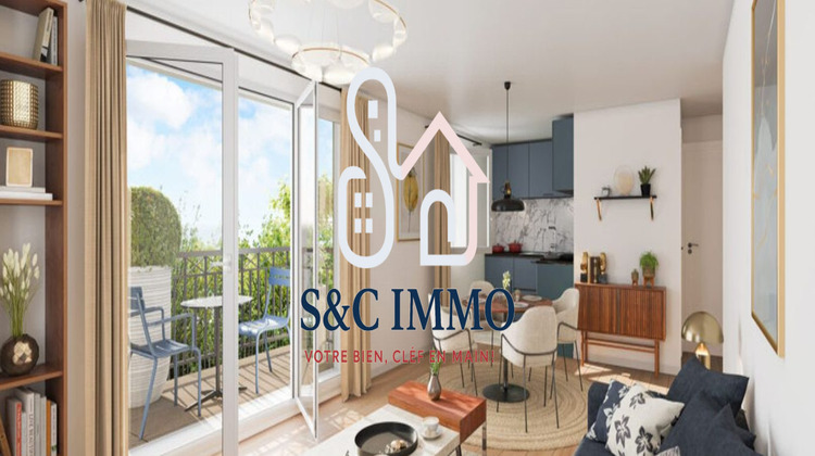 Ma-Cabane - Vente Appartement Montévrain, 49 m²