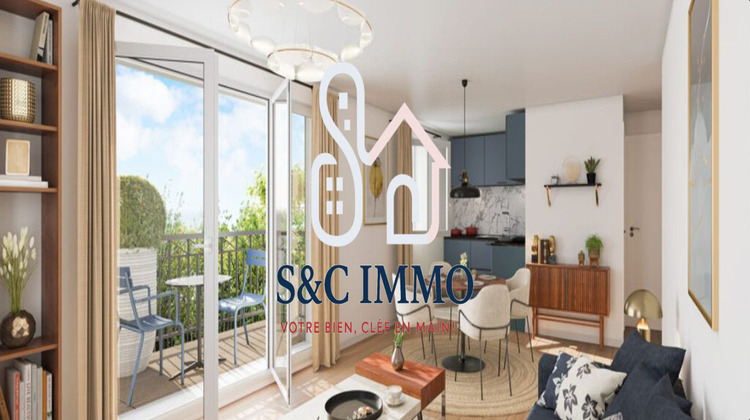 Ma-Cabane - Vente Appartement Montévrain, 64 m²