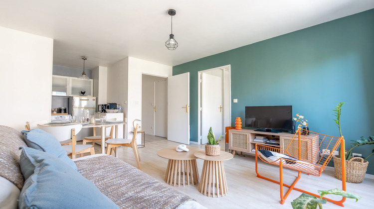 Ma-Cabane - Vente Appartement Montévrain, 34 m²