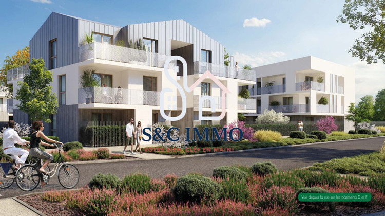 Ma-Cabane - Vente Appartement Montévrain, 45 m²