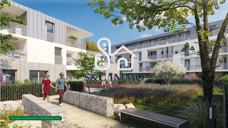 Ma-Cabane - Vente Appartement Montévrain, 45 m²