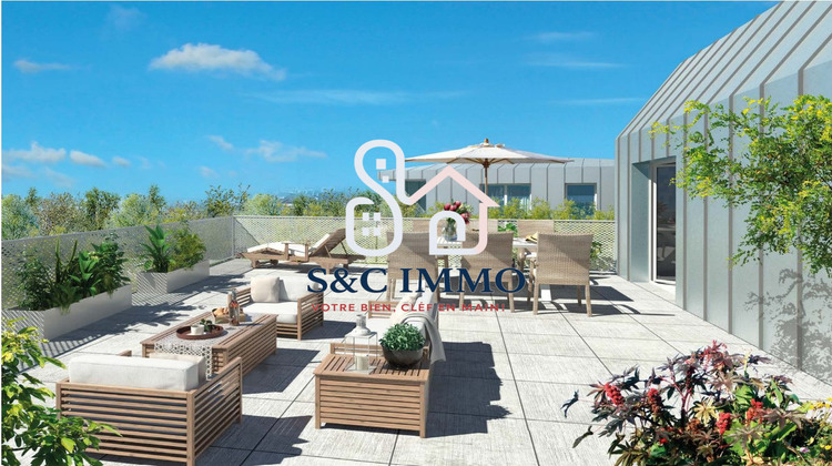 Ma-Cabane - Vente Appartement Montévrain, 45 m²