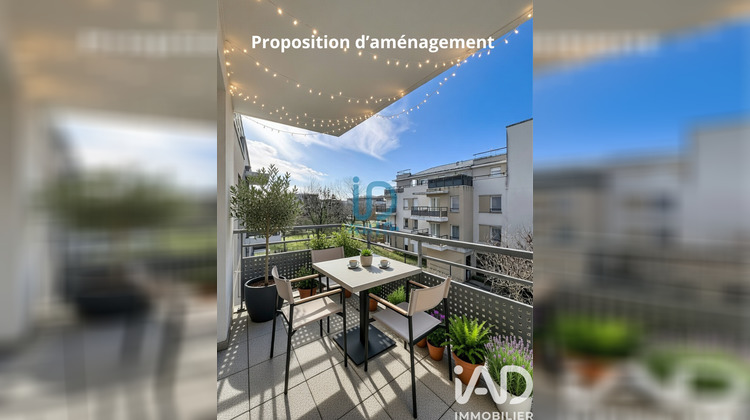 Ma-Cabane - Vente Appartement Montévrain, 43 m²