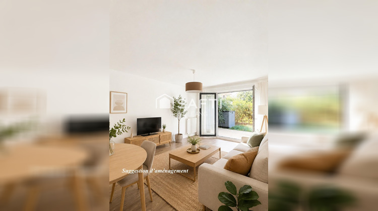 Ma-Cabane - Vente Appartement Montevrain, 43 m²